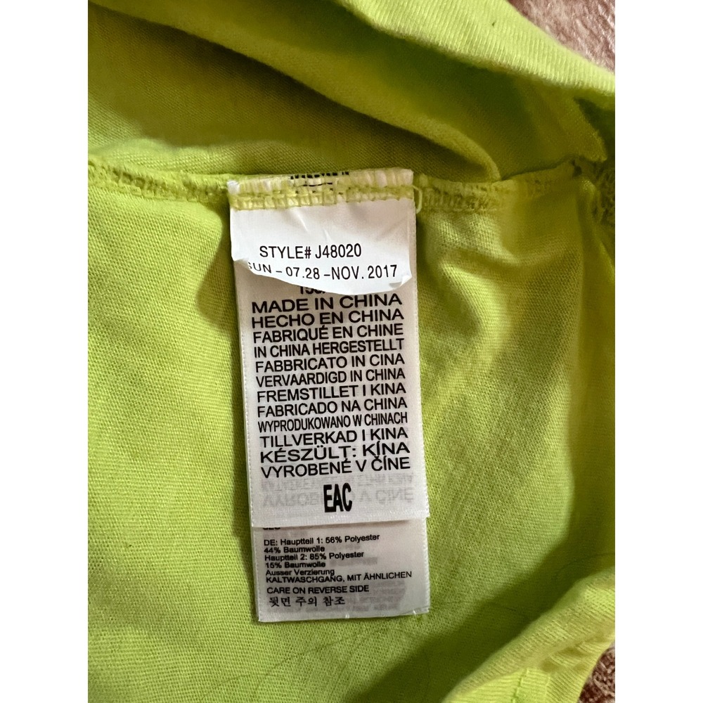 Marmot Larissa Dress XS Kiwi Sprinkle UPF 30 Athletic Active Tennis Outdoor - Picture 9 of 10